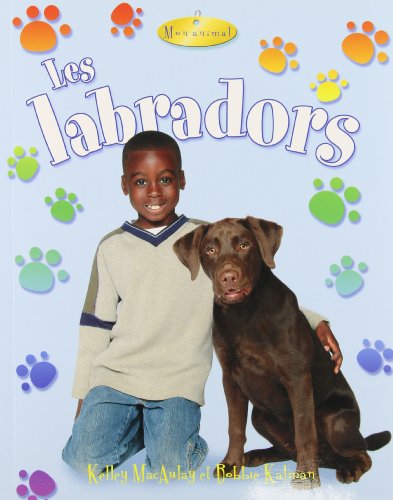 couverture de : Les labradors