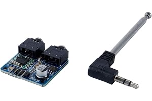 Ausi TEA5767 Stereo FM-radiomodul med 76-108 MHz teleskopisk antenn