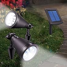 Tuin En Terras 2er Solar Led Strahler Bewegungsmelder Gartenleuchte Solarlampe Gartenstrahler Veiligheidsverlichting Thinkinganglicans Org Uk