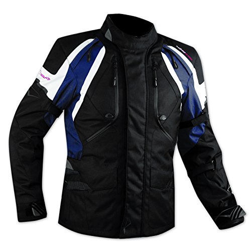 Dimex Mens Motorcycle Cordura Textile Jacket Coat Motorbike