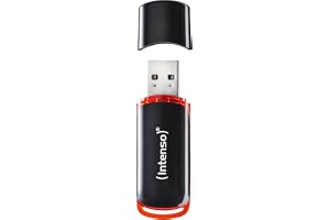 Intenso Business Line - Flash Drive 16 GB - USB 2.0, Black