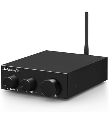 PROZOR Bluetooth Stereo Amplifier Receiver 200W 200W Power Stereo Digital Amplifier With USB