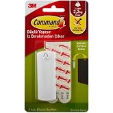 3M 17040 Command &Ccedil;er&ccedil;eve Askı Aparatı Beyaz