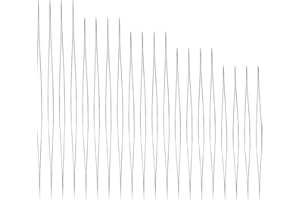 Fezf 20 Aghi Per Perline, Ago Per Perline Per Artigianato Di Gioielleria, Aghi Per Perline Per Perline