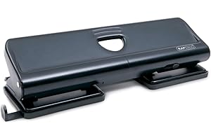‎RAPESCO Rapesco 1054 720 4-Fach Metalllocher, 22 Blatt Stanzleistung, Schwarz