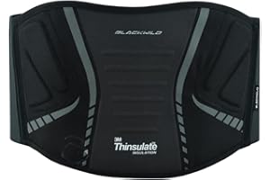 ‎BLACKWILD THE RIDER'S SKIN BLACKWILD Rückenstützgürtel, 3M Thinsulate Bequeme Rückenbandage für Herren und Damen LWS, Atmungsaktive Rückengurt für Arbeit und Sports