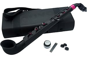 Nuvo Instrumental N510JBPK jSax, schwarz mit pinkem Rand