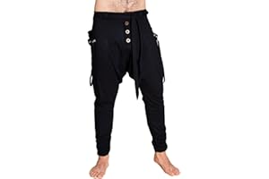 PANASIAM Spodnie Baggy Ch01 100% bawełny - Luźne spodnie baggy casual Spodnie dresowe oversizedowe spodnie streetwear - Na zewnątrz Czas wolny