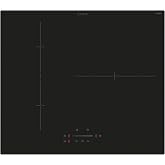 Candy C63TPSC/E1 Induction Hob with Flex Zone, 3 Zones, Zone 29CM, 60CM, 9 Power Levels, 7.4KW, Central Controls, Heat Indica