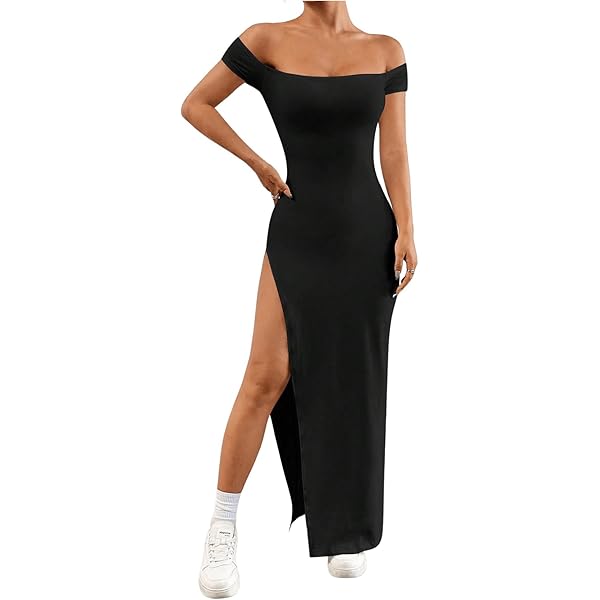 Robe Moulante Femme Enceinte En Tricot - Midi, Manches Longues, Col Carré, Pour Automne, Confortable (tailles S-XXL)