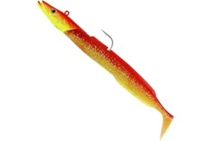 Westin Sandy Andy - Pesce in gomma, 62 g, 17 cm