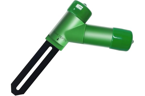 Ecowitt WH51 Capteur d'humidité du sol sans fil - Moniteur d'eau des plantes, testeur d'hygromètre de sol avec alerte par e-mail - pour écosystème WH0291 ou Ecowitt