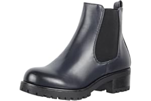 Elara, Chelsea, stivaletti, comodi, da donna, suola profilata, tacco a blocchetto