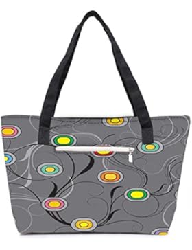 Snoogg , Damen Umhängetasche mehrfarbig mehrfarbig