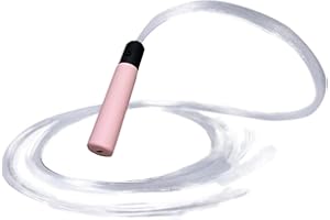 Povanjer Látigos Ligeros | Látigo de Baile con luz LED Recargable de 6 pies,Juguete Rave de látigo de Fibra Giratorio de 360 Grados, látigo de píxeles para espectáculo de Festival de Música EDM