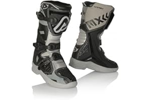 Acerbis BOTAS X-TEAM NIÑO NEGRO/GRIS, 36