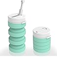 ALTON SHR20240, Non-Electric Collapsible Toilet Portable Bidet, Retractable Travel Bidet, Green, 300ML | Jet Spray for Toilet | Health Faucet