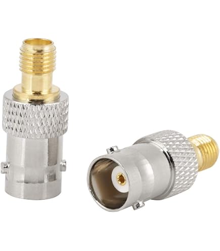 Adattatore Coassiale BNC Maschio A UHF Femmina By W5SWL, Connettore Per Antenna
