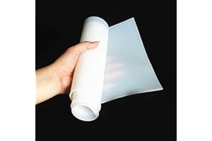 LOKIH Silikon Silikon-Platte, 300Mmx300mm Transparent Dicke 6Mm 8Mm 10Mm,300mmx300mm8mm