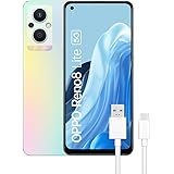 OPPO Reno 8 Lite 5G - Telefono cellulare libero, 8GB+128GB, fotocamera 64+2+2+16MP, Smartphone Android, Batteria 4500mAh, Ric