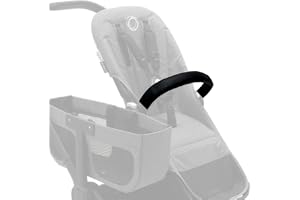 PROTEC TIF Bärhandtag passad överdrag kompatibel med Bugaboo Donkey