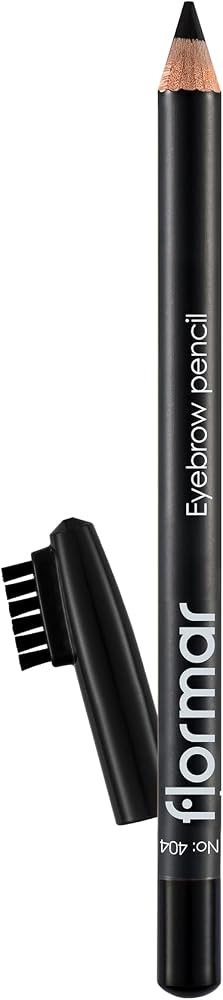 Flormar Kaş Maskarası Ve Kaş Farı - Eyebrow Pencil 404 Black 8690604109449 47000046