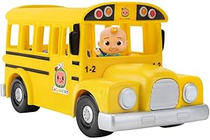 CoComelon CMW0015 - Bus de mitsing avec Son et JJ - pour Enfants à partir de 2 Ans