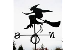 SVENSKAV Wetterfahne Hexe groß