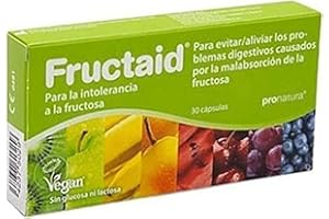Naturlider Fructaid - Fructosa Isomerasa, 30 Capsulas
