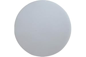 LOKIH Alumina Keramikplatte Substrat Runden Platte Aluminiumoxid Elektrisch Isolierend Korrosionsbeständigkeit Und Verschleißfestigkeit,100mmx1mm