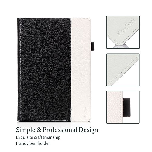 ProCase Schutzhülle Microsoft Surface Pro 4 Hülle für (12.3 „) Tablet Laptop, Kompatibel mit Surface Pro 4 Typ Tastatur Mehr Blickwinkeln (Schwarz) - 6