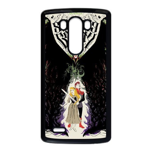Preisvergleich Produktbild LG G3 Phone Case Sleeping Beauty T94748
