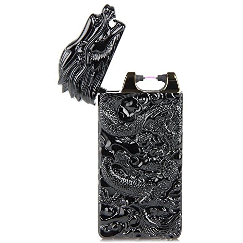 Buy Unishow Arc Lighter USB Rechargeable Electronic Electric Lighters