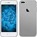 Produktbild PhoneNatic Case für Apple iPhone 7 Plus Hülle Silikon clear Slimcase Cover iPhone 7 Plus Tasche + 2 Schutzfolien