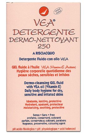 VEA DETERGENTE GEL DE BAÑO 250ML.