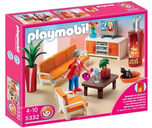 Imagen 7 de Playmobil 626162 - Rosa Sala De Estar