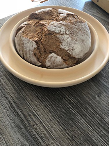 Preisvergleich Produktbild Bread&Cake die Einzigartige Backplatte Rund Natur