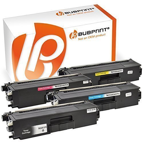 4 Toner kompatibel für Brother TN-325 TN-320 TN-328 SET