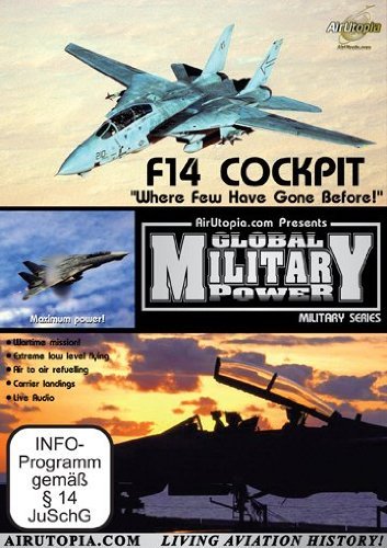 Preisvergleich Produktbild Air Utopia - F-14 Tomcat Cockpit View