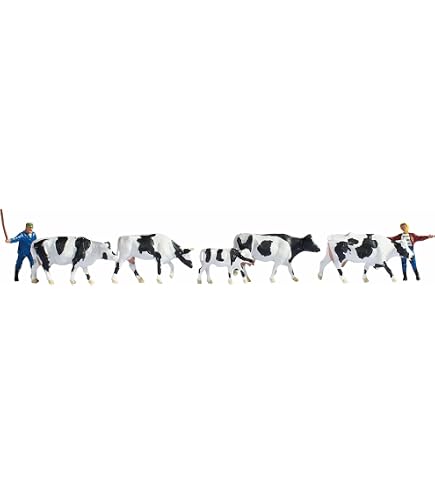 Noch 15732 Deer – 7 per pack – OO / HO Scale – AGR Model Railway Store
