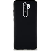 KZY İletişim Xiaomi Redmi Note 8 Pro ile Uyumlu Kılıf Soft Premier Renkli Silikon Kapak - Siyah