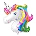 Price comparison product image timeracing Lovely Unicorn Aluminium Foil Inflatable Balloon Kids Toys Birthday Party Festival Room Decor - Multicolor (Multicolor)