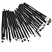 Sanwood 20 Pcs Makeup Cosmetic Brushes Set Kits Eyebrow Eyeshadow Eyeliner Lip