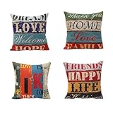 Fundas cojines Perfecto para cama / sofa exterior jardin / comedor / Hogar / Sala de estar / Oficina / Familia / Dormitorio / Escuelasa / Cama / Sofe / coche / Asiento / Dormitorio Decoración . Aplicar niños infantiles bebe Adulto Estudiante Adolescentes Hogar Decoración.---- funda de cojín 40x40 45x45 negra amarillo pelo tropical 50x40 rosa gris fundas con letras naranja grandes rectangular salon cojines infantiles baratos de viaje formas grandes disney con celeste estrellas