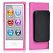 Price comparison product image TRIXES Pink TPU Clip Gel Case Generation Cover Shell for Apple iPod Nano