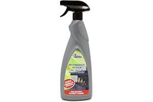 VPM GROUP Detergente per pulire vetro camino e stufa professionale - Spray 750 ml