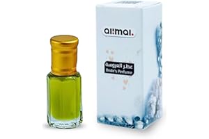 Alimal Olio profumato Premium Bride's Perfume | Oli essenziali, puri e analcolici | Profumo arabo per uomo e donna | Essenza profumata profumata, profumo, profumo, unisex, delicato sulla pelle, 6 ml