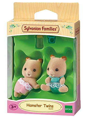 SYLVANIAN FAMILIES Sylvanian Families-8718637035860 Gemelos hámsteres, (Epoch para Imaginar 5123)