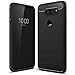 Price comparison product image NALIA Silicone Case for LG V30, Ultra-Thin Protective Phone Cover Rugged TPU Rubber-Case Gel Soft Skin, Shockproof Slim Back Bumper Protector Back-Case Shell for LG-V30 Smartphone - Black