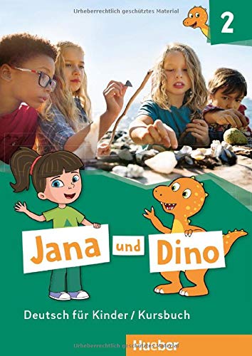 Jana & Dino 2 Kursb(alum): Kursbuch 2: Vol 2